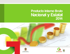 Producto Interno Bruto Nacional y Estatal edición 2014