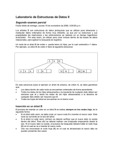 Laboratorio de Estructuras de Datos II