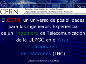 CERN presentation - English