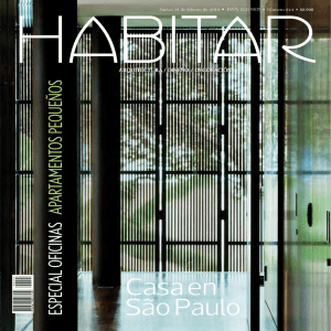 Revista Habitar - Gerencia Construcción Arquitectura SA