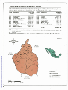 Atlas Ejidal del Distrito Federal : Encuesta Nacional Agropecuaria