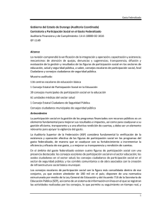 Gobierno del Estado de Durango (Auditoría