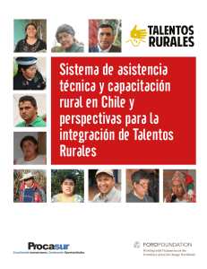 Sistema de asistencia técnica y capacitación rural en Chile y
