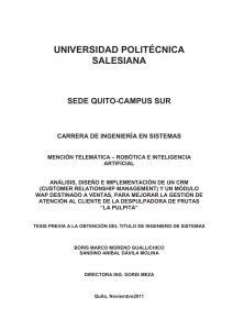 universidad politécnica salesiana - Repositorio Digital-UPS
