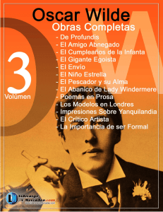WILDE, Oscar – Obras-completas Vol. 3