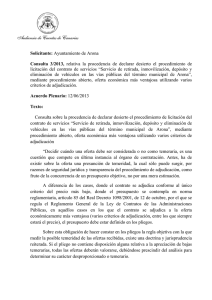 CACC 03/2013 - Audiencia de Cuentas de Canarias