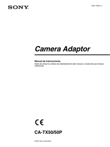 Camera Adaptor