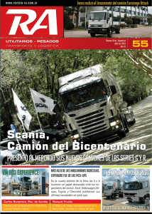 Scania - Revista RA Utilitario y Pesados