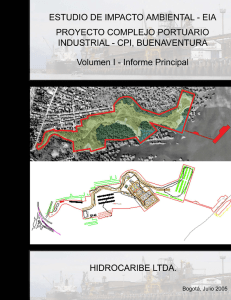 EIA Complejo Portuario Industrial de Buenaventura