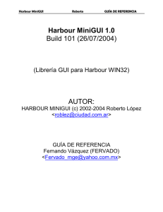 Manual MiniGUI