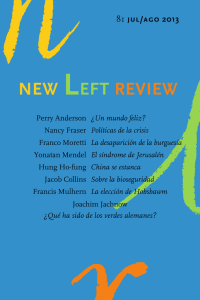 New left review 81