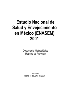 (ENASEM) 2001