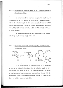 Funcionalidad latente: el puente 1,3-Dimetoxi-1,3-propilideno