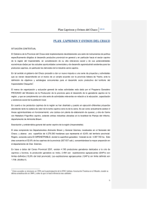 Plan Caprino Provincial Chaco 2014