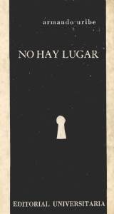 No hay lugar - Memoria Chilena