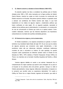 149 El presente capítulo nos lleva a considerar las políticas