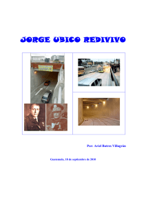 Jorge Ubico redivivo