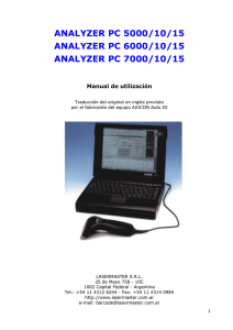 analyzer pc 5000/10/15