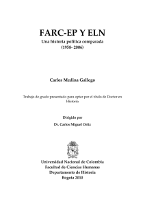 farc-ep y el eln una historia politica comparada (1958