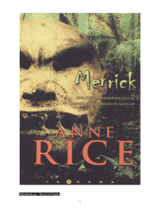 Anne rice - cronicas vampiricas - 7 - merrick