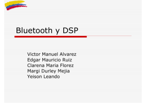 Bluetooth y DSP