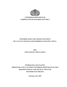 universidad simón bolívar coordinación de ingeniería eléctrica