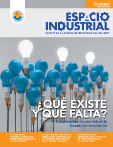 Espacio Industrial - Cámara de Industrias del Uruguay
