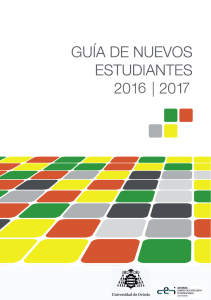Guía de Nuevos Estudiantes 2016-2017