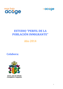 Documento Estudio Vega Baja Acoge 2014