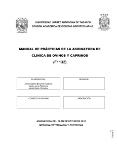 F1132 Manual de Practicas Clinica de Ovinos y Caprinos