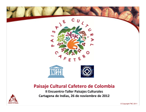 Paisaje Cultural Cafetero de Colombia