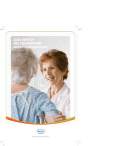 guía básica del tratamiento artritis reumatoide