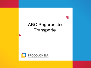 ABC seguro de transporte internacional