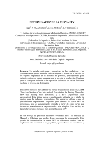 (1656) Determinación de la EFV - AAIQ Asociación Argentina de
