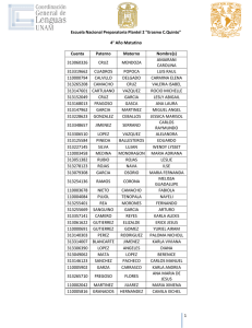 1 Escuela Nacional Preparatoria Plantel 2 "Erasmo C.Quinto" 4