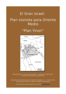 Plan Yinon - seryactuar.org despertando a la realidad