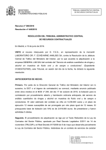 0449/2016 - Ministerio de Hacienda y Administraciones Públicas