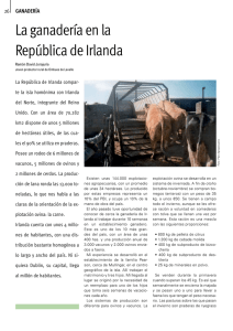 La ganadería en la República de Irlanda