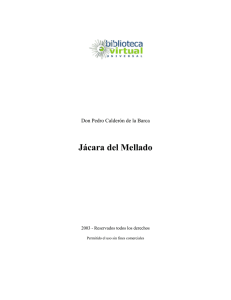 Jácara del Mellado - Biblioteca Virtual Universal