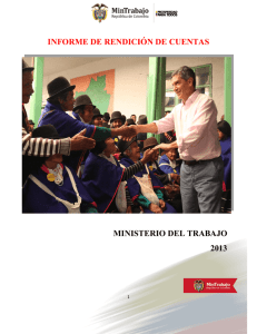 Informe Audiencia Pública 2013