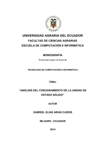 gabriel elías arias ojedis - Universidad Agraria del Ecuador