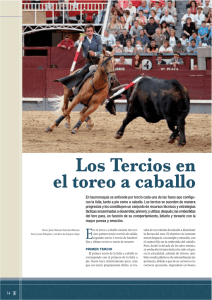 Toreo a caballo - Plaza de Toros de Las Ventas