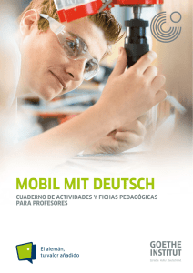Mobil Mit Deutsch - Goethe