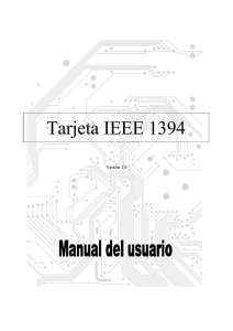 Tarjeta IEEE 1394