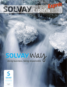 España - Solvay