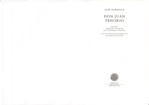 donjuan tenorio - Real Academia Española