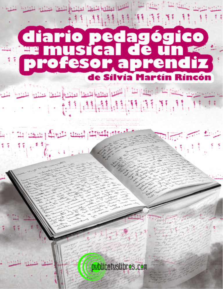 DIARIO PEDAGÓGICO MUSICAL DE UN PROFESOR APRENDIZ