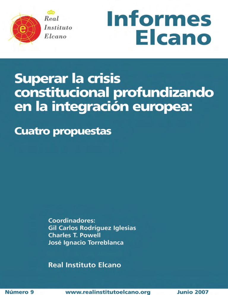 Informe Elcano - Universidad Politécnica De Madrid