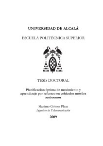 universidad de alcalá escuela politécnica superior tesis doctoral 2009