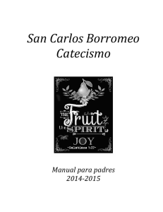 San Carlos Borromeo Catecismo - St. Charles Borromeo Catholic